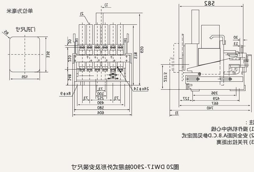 DW17万能式断路器-滚球app集团