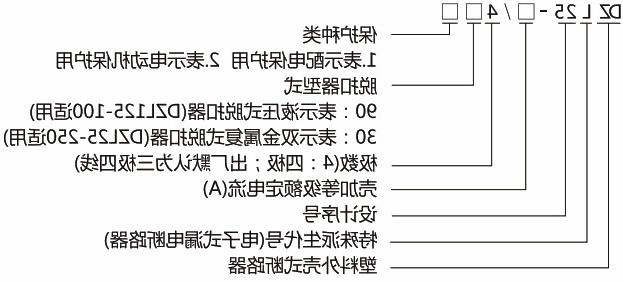 DZL25系列漏电断路器-滚球app集团