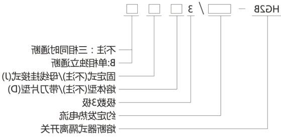 HG2B条形熔断式隔离开关-滚球app集团