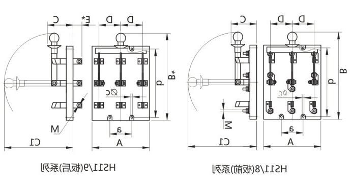 HS11开启式刀开关-滚球app集团